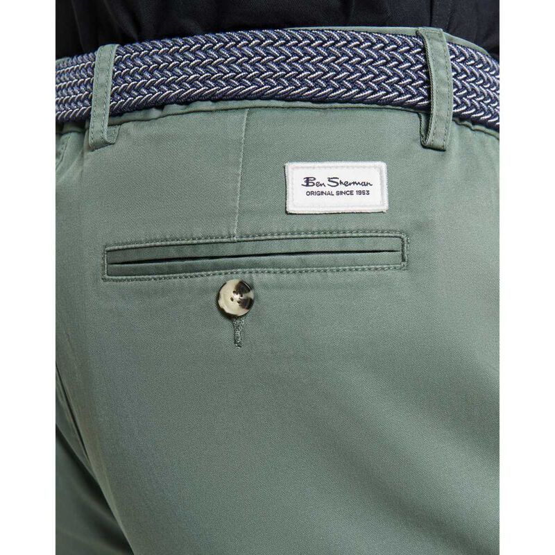 Ben Sherman Signature Slim Stretch Chinos image number 2